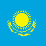 Flag Of Kazakhstan